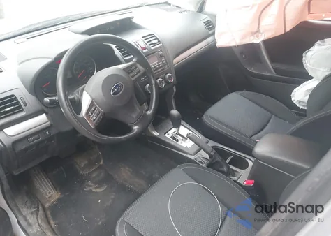 2014 Subaru Forester 2.5I z USA, uszkodzony, nr VIN JF2SJAAC1EH431879